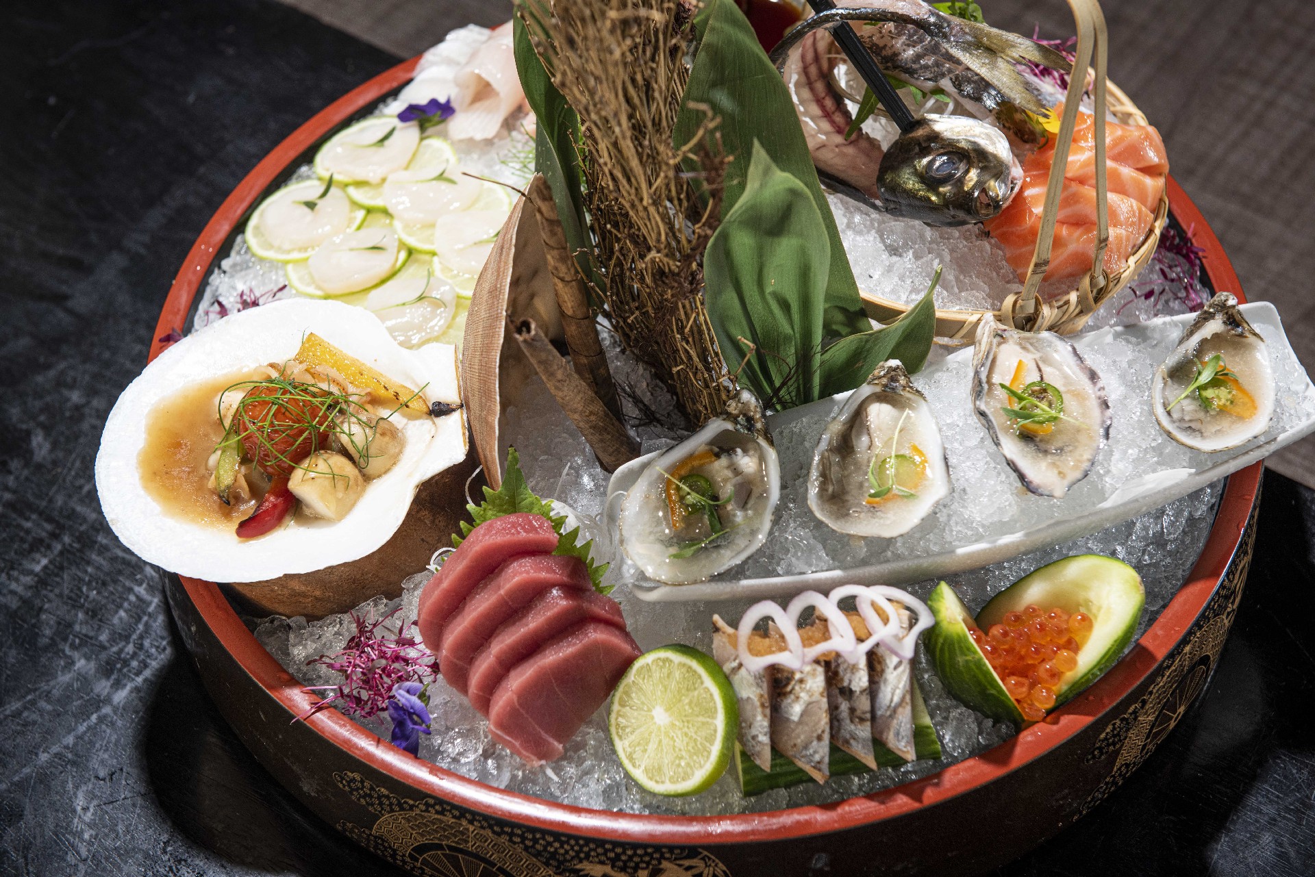 Full Moon San Diego Top Ten Seafood Restaurant in Gaslamp - San Diego's